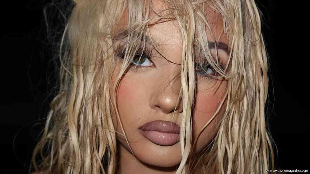 Alabama Barker just proved crochet bikinis are the hottest swimwear trend with striking new pictures