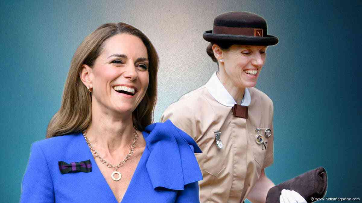 Prince William and Kate Middleton's nanny Maria Teresa Turrion Borrallo celebrates landmark news