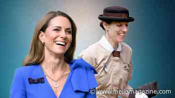 Prince William and Kate Middleton's nanny Maria Teresa Turrion Borrallo celebrates landmark news