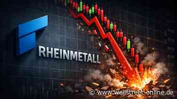 Hält die 1.000-Euro-Marke?: Rheinmetall-Aktie: Das sieht schon wieder ziemlich übel aus!