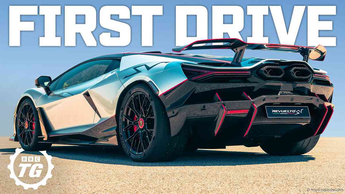New V12 Lamborghini Revuelto SV: Lambo’s Final Boss! | 4K