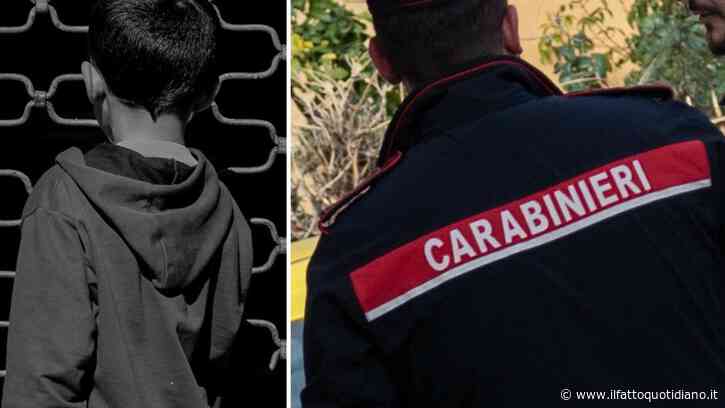 Bimbo di 6 anni abbraccia il padre per fermare il padre violento con la madre: 32enne arrestato