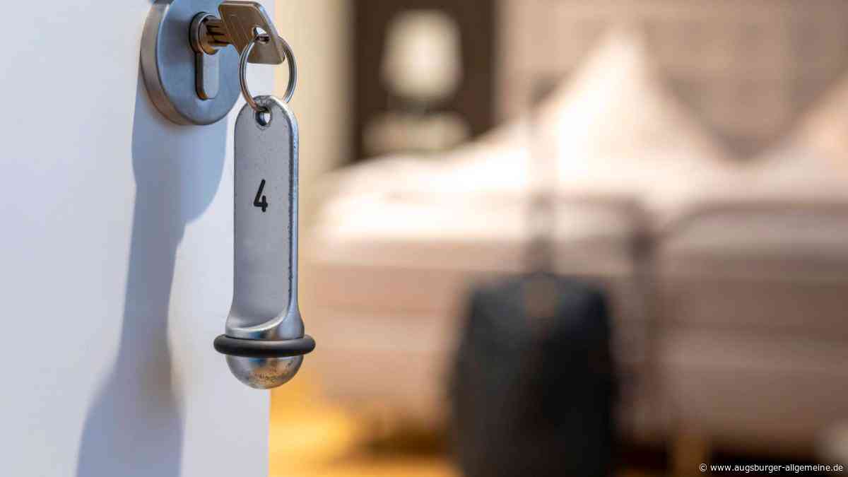 Teppich weg, Hund noch da: Das haben Hotelgäste in Augsburg schon alles mitgehen lassen