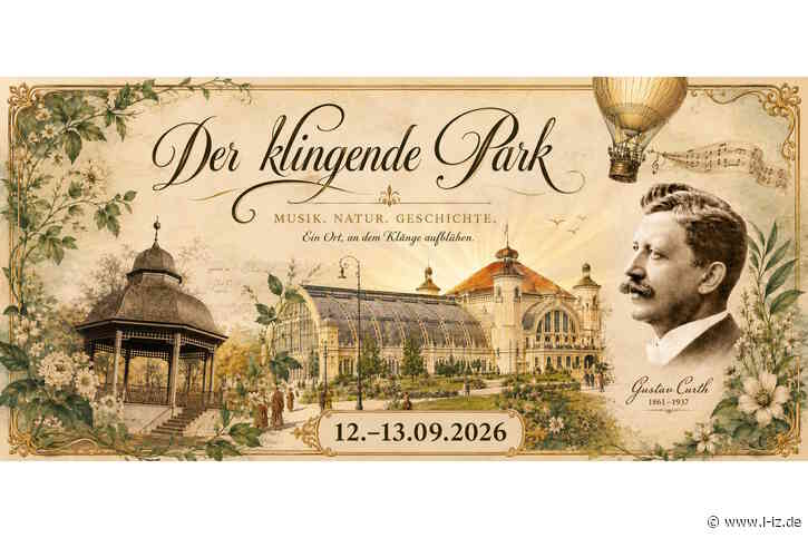 Der klingende Park: Musikpavillon im Clara-Zetkin-Park lädt ein zu Geburtstag, Frühschoppen und Industriekultur