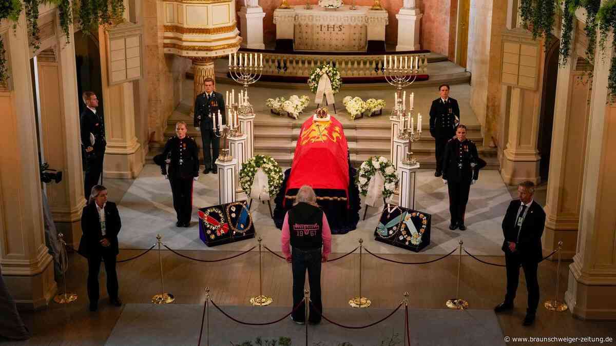 König Harald V.: So sehen Sie die Beerdigung live im TV und Stream