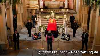 König Harald V.: So sehen Sie die Beerdigung live im TV und Stream
