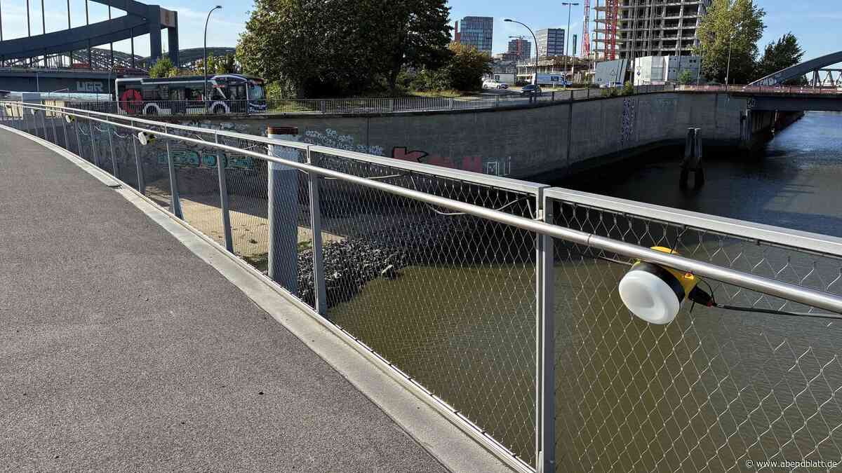 Neue Brücke am Elbtower gerade erst eingeweiht – schon gibt es die erste Panne