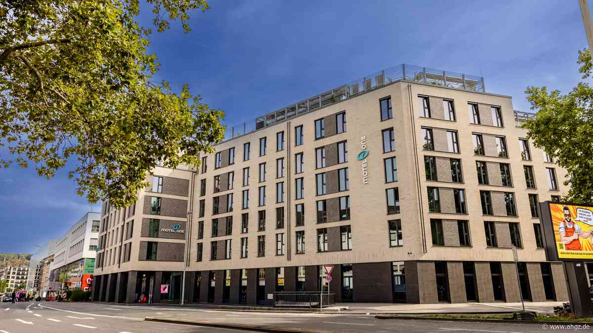 Expansion: Motel One eröffnet erstes Hotel in Koblenz