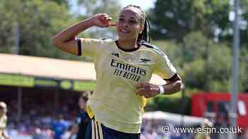 Arsenal too familiar, Man United underwhelming: Lessons from WSL's opening weekend