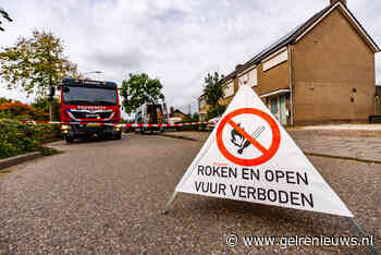 GRIP 1 afgekondigd vanwege gaslekkage