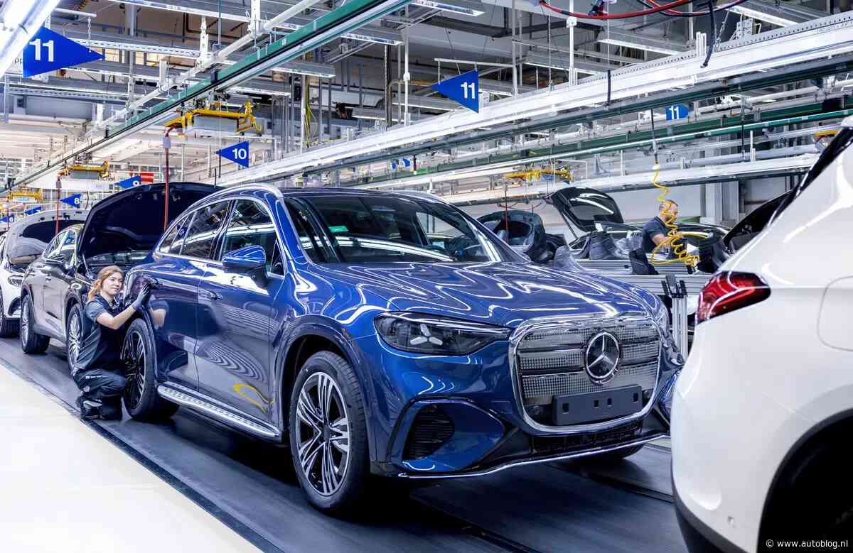 Mercedes is een stap dichterbij heilige EV-batterij