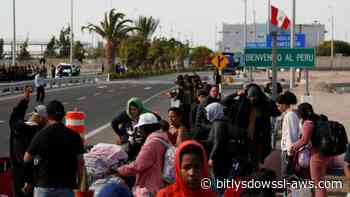 Perú anticipa acuerdos para deportar en barcos a migrantes venezolanos irregulares