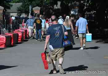 Photos: Closing day at Saratoga Race Course