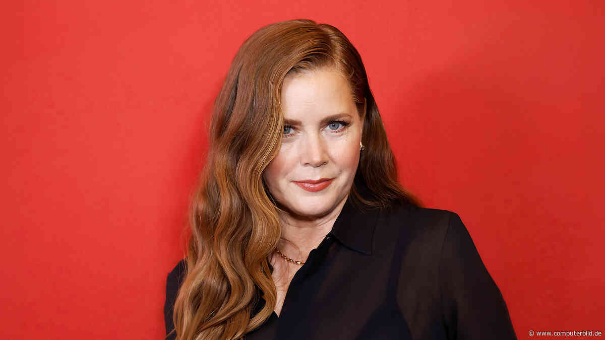 Dank dieser Serie rettete Amy Adams ein Leben