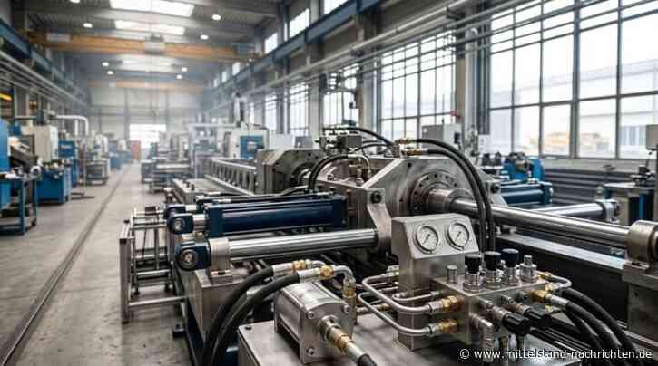 Energiekosten senken: Hydraulikantriebe in Produktionsanlagen optimieren