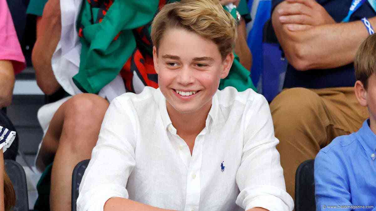 Prince George's Eton arrival LIVE: Royal, 13, begins new era as he leaves family home