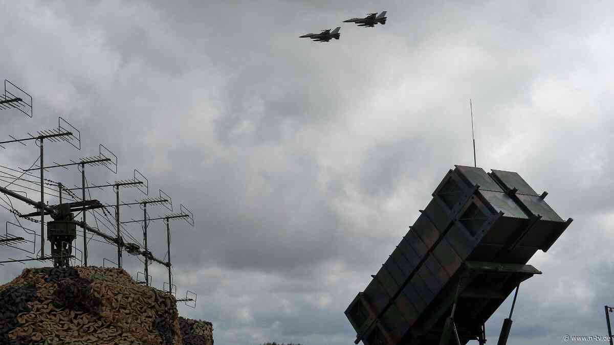 Noch vor dem Winter : London wird Ukraine Patriot-Raketen und Waffen liefern