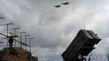 Noch vor dem Winter : London wird Ukraine Patriot-Raketen und Waffen liefern