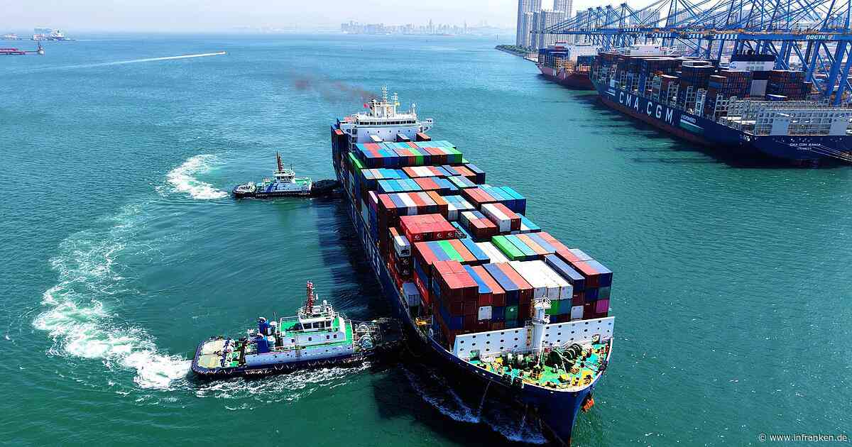 Dämpfer für deutschen Export - Probleme mit China