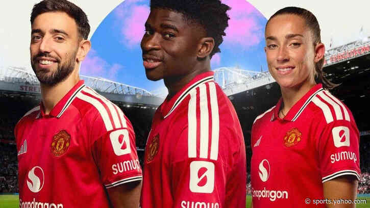Man Utd agree multi-million pound shirt sleeve deal with SumUp