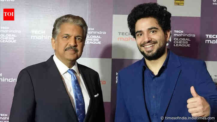How Samay Raina’s challenge led Anand Mahindra to launch a chess league