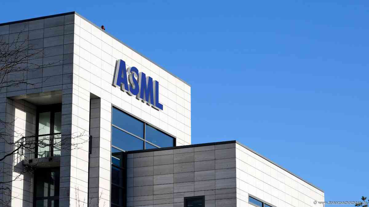 Neue Chip-Offensive: ASML-Aktie: Kommt jetzt der nächste Kurssprung?