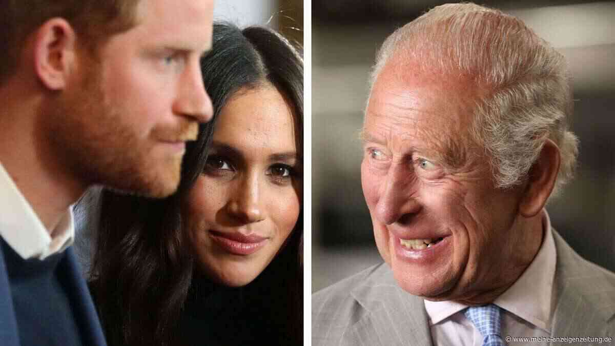 Nach UK-Rückkehr: König Charles stellt Status von Prinz Harry und Meghan per Brief klar