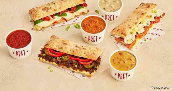 Pret has just launched a meal deal — and it’s under £5