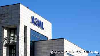 Neue Chip-Offensive: ASML-Aktie: Kommt jetzt der nächste Kurssprung?