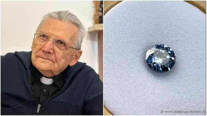 Cosa ci dice la scelta di Don Lanfranco Casali di diventare diamante blu dopo la morte