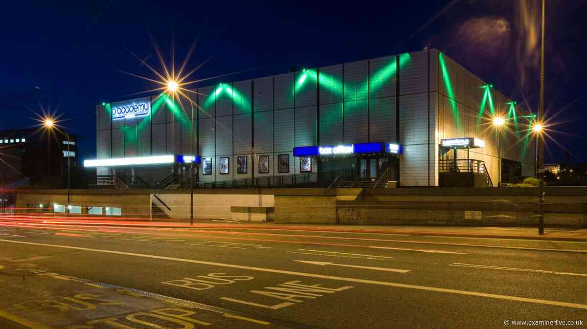 Major update on the future of O2 Academy Sheffield