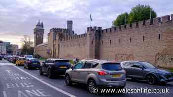 Row breaks out over hoisting of country's flag over Cardiff Castle
