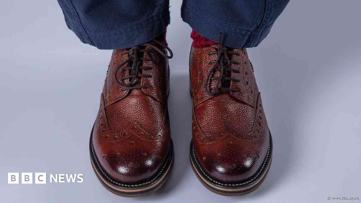 What does takeover by sportswear firm mean for traditional shoemaker?