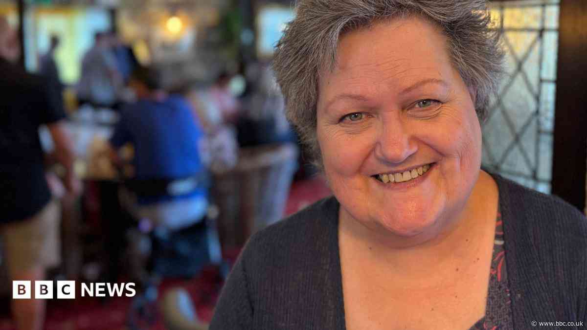 Widow says cafe trips with strangers are a lifesaver