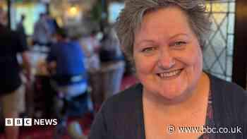 Widow says cafe trips with strangers are a lifesaver