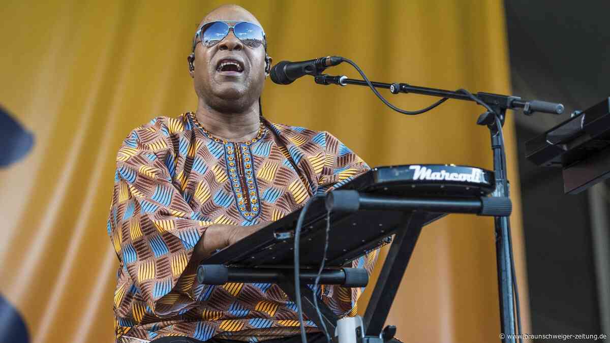 Stevie Wonder gibt im Oktober zwei Konzerte in Deutschland – davon eines in Hannover