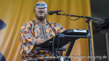 Stevie Wonder gibt im Oktober zwei Konzerte in Deutschland – davon eines in Hannover