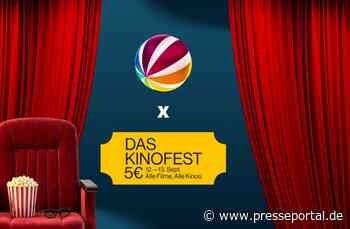 In mehr als 700 Kinos: SAT.1 feiert mit ganz Deutschland DAS KINOFEST 2026