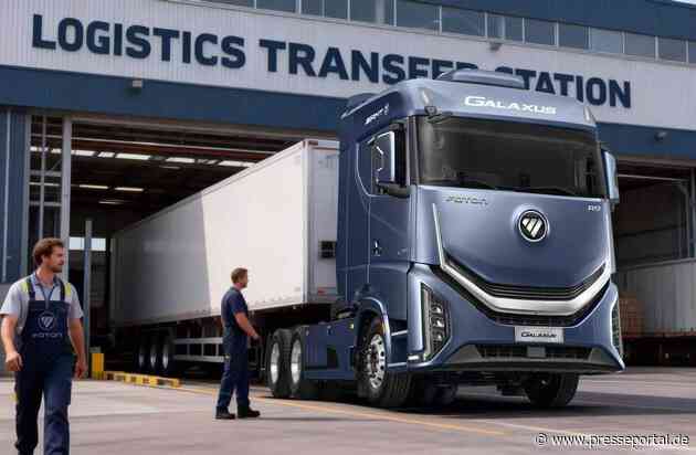 FOTON präsentiert neue Europa-Strategie auf der IAA Transportation 2026 / Nutzfahrzeughersteller stellt in Hannover neue Elektro- und Wasserstofffahrzeuge vor
