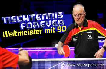 Sportclub Story: Tischtennis forever – Weltmeister mit 90