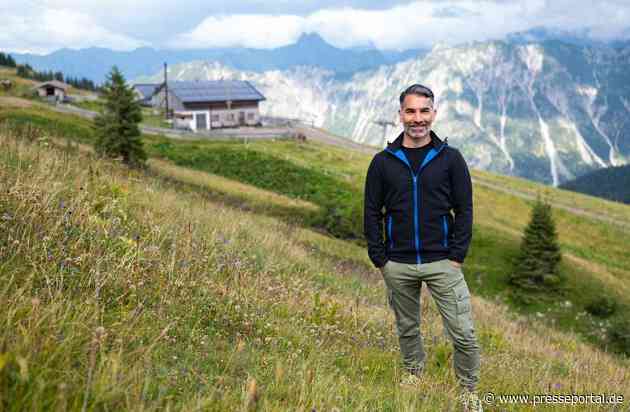 Marcus Fahn wieder auf Berghütten-Tour durch Bayern / Beliebte BR-Reihe geht in die dritte Staffel