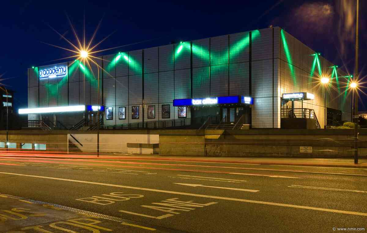 Re-opening details announced for O2 Academy Sheffield