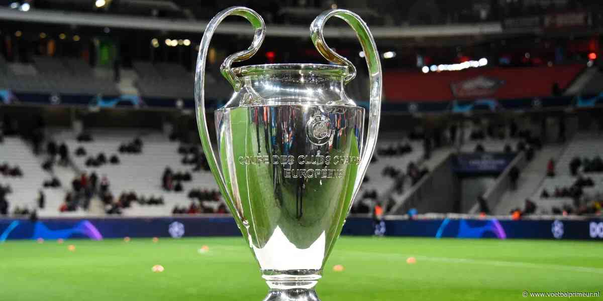 Opta voorspelt winnaar van Champions League en berekent kansen PSV en Feyenoord