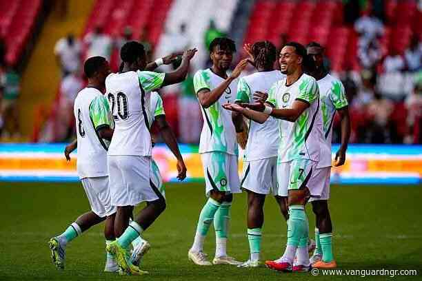 Int’l friendly: Nigeria to face Russia in Nizhny Novgorod Oct 6