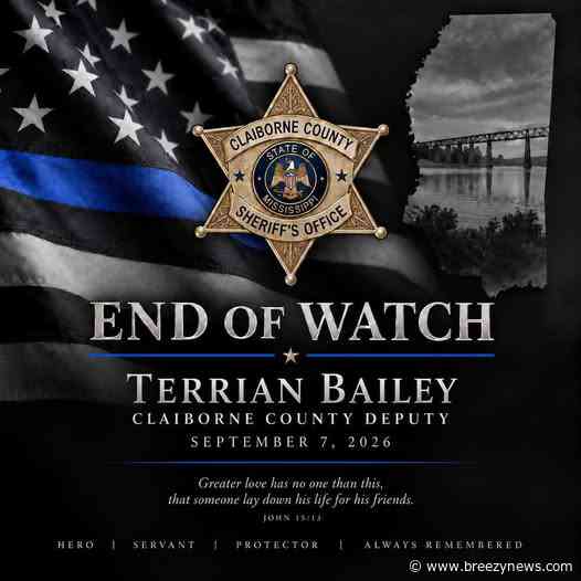 Local Law Enforcement Mourns Deputy’s Death