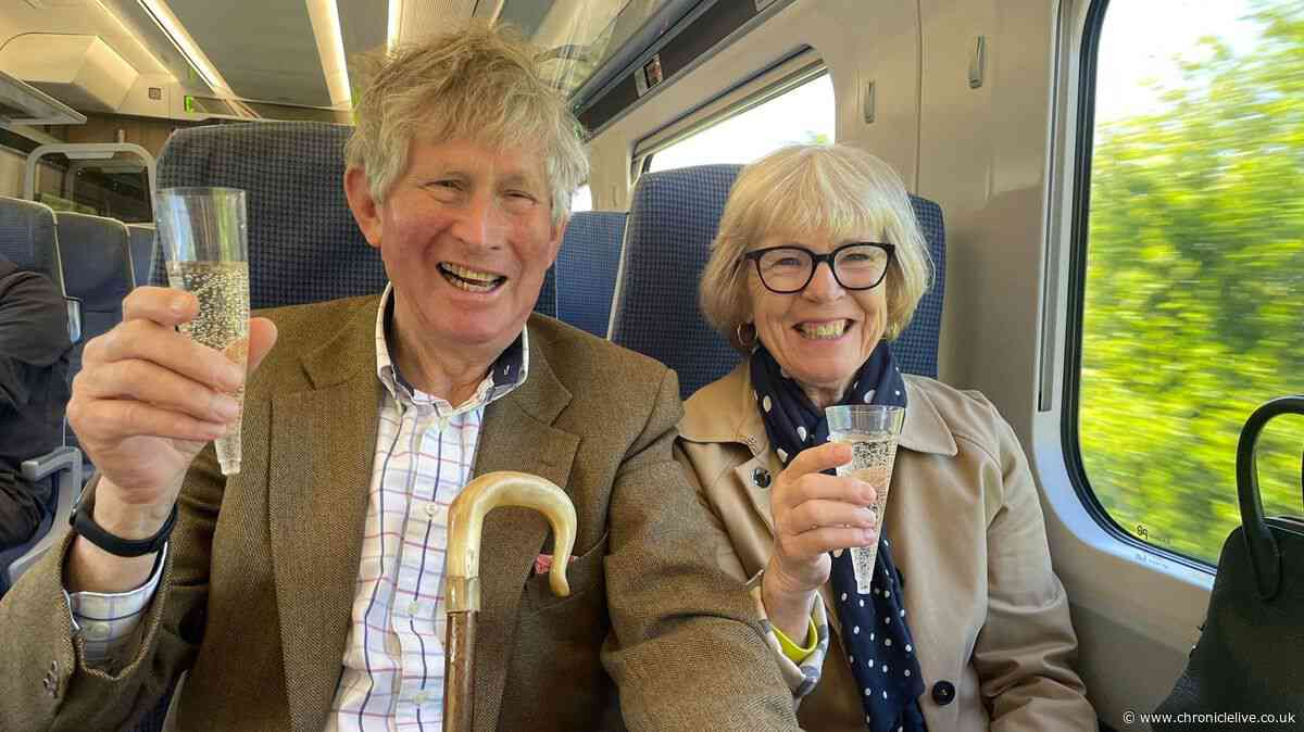 Northumberland woman diverted due to serious A1 collision had no idea husband was involved