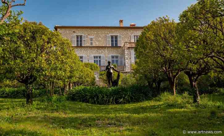 Four Paintings Stolen from Renoir Museum in Southern France