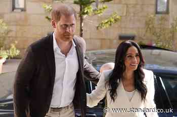 Harry and Meghan ‘did not have time to clarify’ King guidance letter on status
