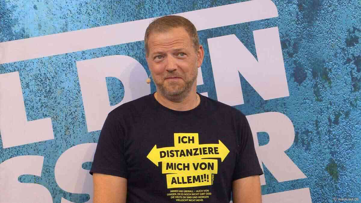 Mario Barth steht bei „Grill den Henssler“ auf dem Schlauch: „Ich hab' ja nur Realschule“