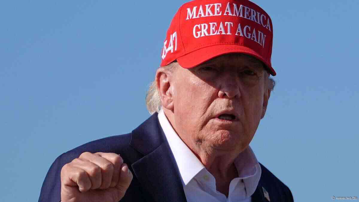 Karte sorgt für Aufruhr: Trump legt US-Flagge über Kanada, Mexiko, Kuba und die Karibik